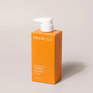 Medix 5.5 Argan Oil Nourishing Body Cream – Restore Dry Skin & Boost Silky Hydration