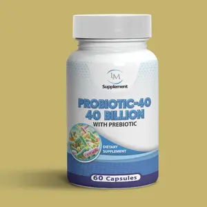 Probiotic-40 With Prebiotics