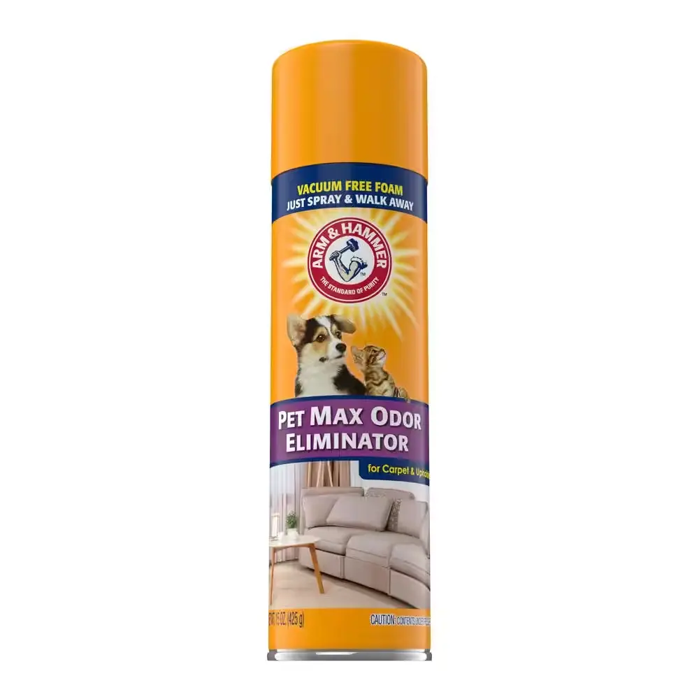 15 Oz. Pet Maximum Odor Eliminator Foam ARM & HAMMER