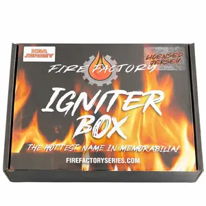 Pick Your Trios -NBA - Fire Factory Igniter Box-Licensed Autographed Jersey with COA