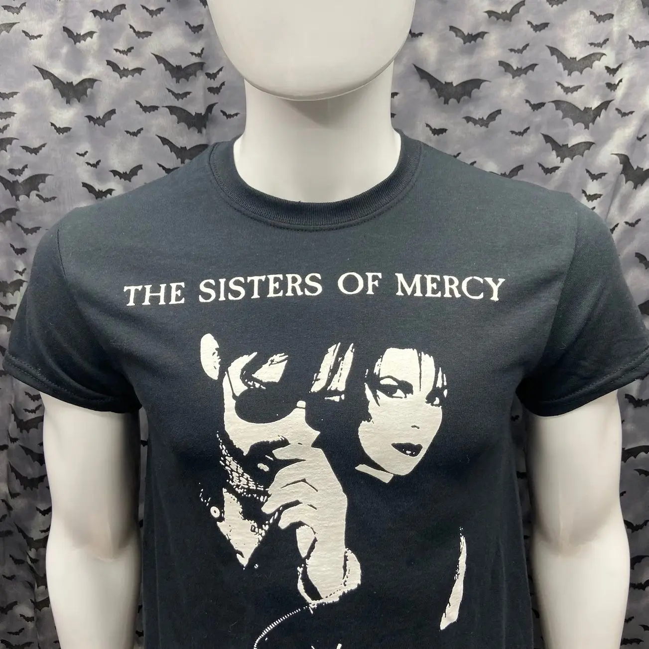 Tshirt Sisters of Mercy Gothic Deathrock Goth Post Punk P4T