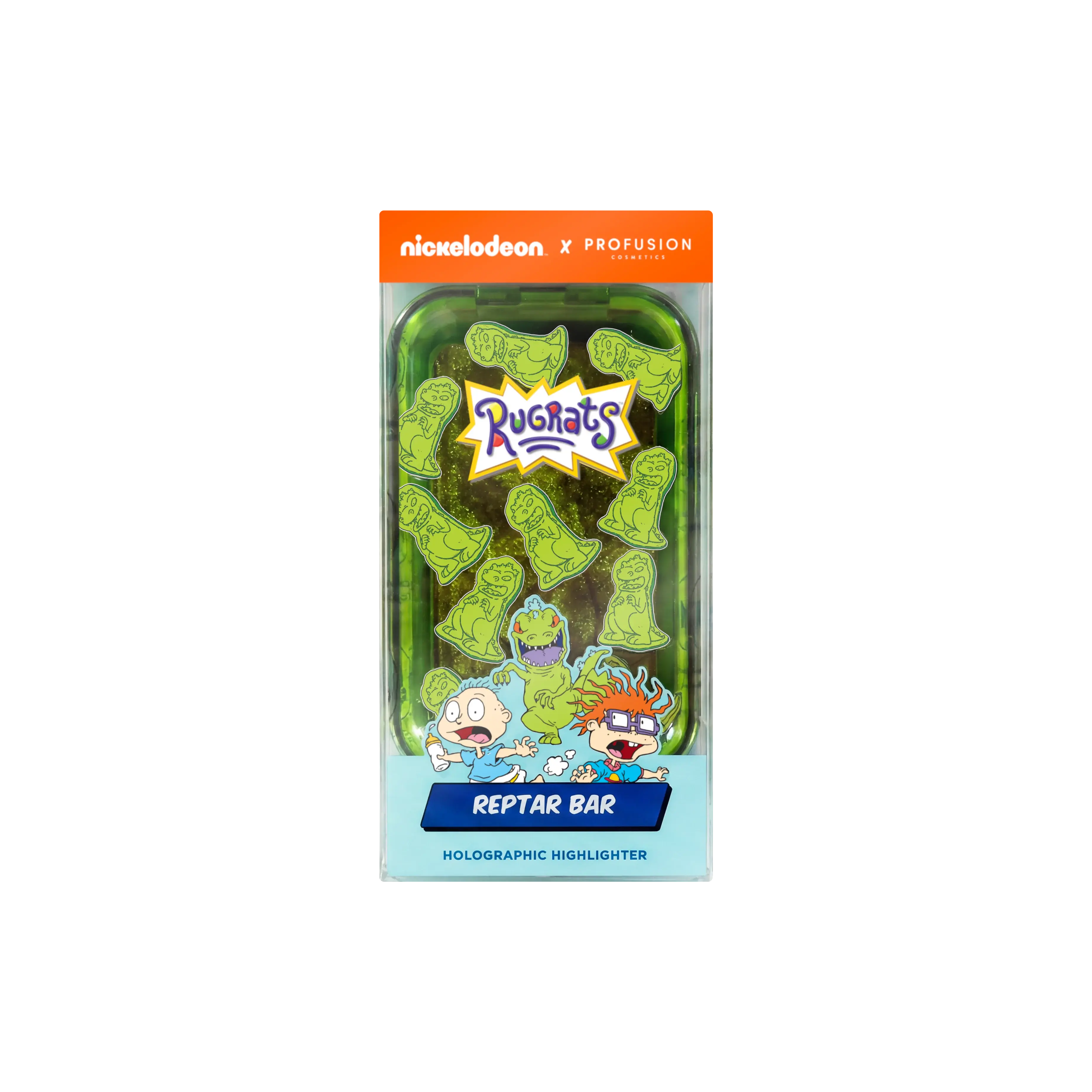 Rugrats | Reptar Bar - Holographic Highlighter