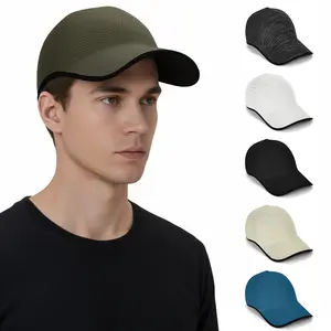 1-pack adjustable Trucker Snapback Hat, Trucker style hat, trucker baseball cap, sun protection hat, unisex sports hat, camping hat, outdoor sports breathable seamless tailoring casual hat, six colors optional