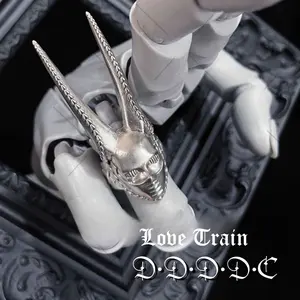 Bizarre Adventure Character Open Adjustable Ring | Fashion Accessory | Love Train | King Crimoson | Star Platinum | Sheer Heart Attack | Sticky Fingers | Gift Selection | Party Jewelry |