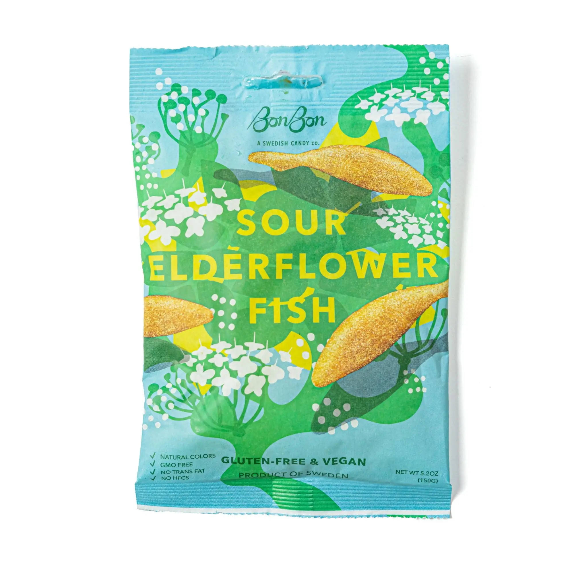 BonBon's Sour Elderflower Fish BonBon's Sour Elderflower Fish