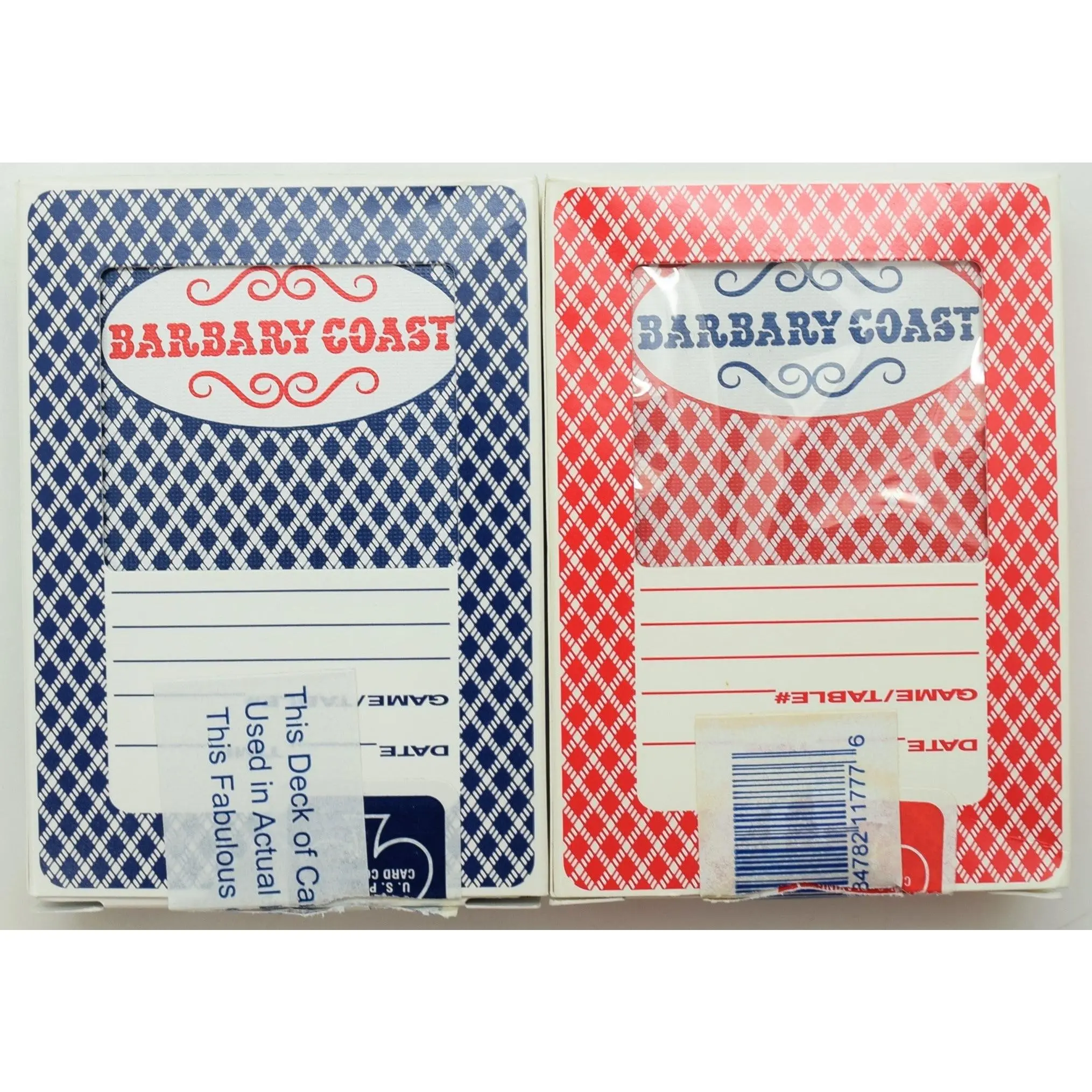 Barbary Coast Deck