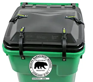 Ultimate Black Bear Trash Locks Ultimate Black Bear Trash Locks