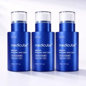 Medicube One Day Exosome Shot 2000 Serum, Instant Pore Minimizer Exosome Treatment for Large Clogged Pores & Rough Uneven Skin Texture
