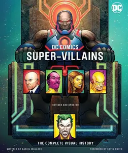 Doomsday Super-Villains & Super Heroes Illustrated Comic Book - Written by Chuck Dixon, Deluxe Artwork Paperback for Comics Enthusiasts