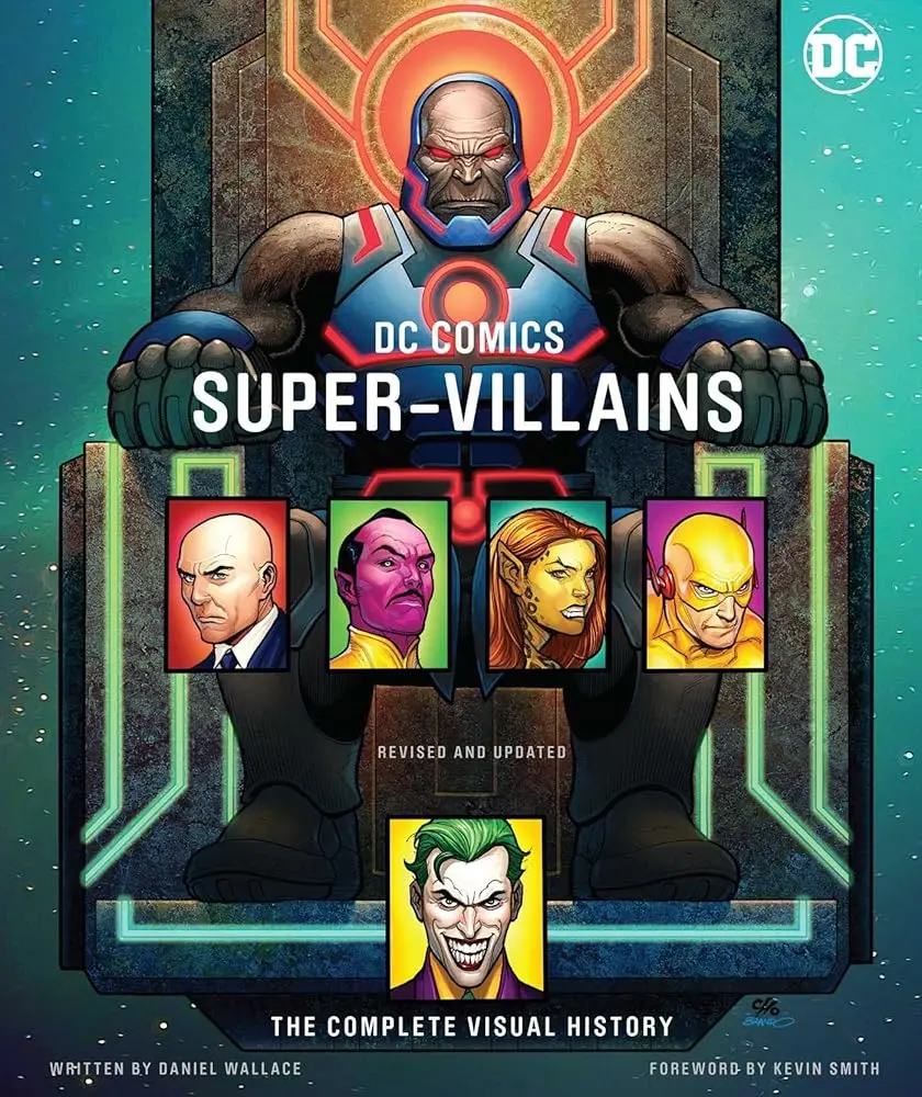 Doomsday Super-Villains & Super Heroes Illustrated Comic Book - Chuck Dixon-Written, Deluxe Artwork Paperback for Comics Enthusiasts