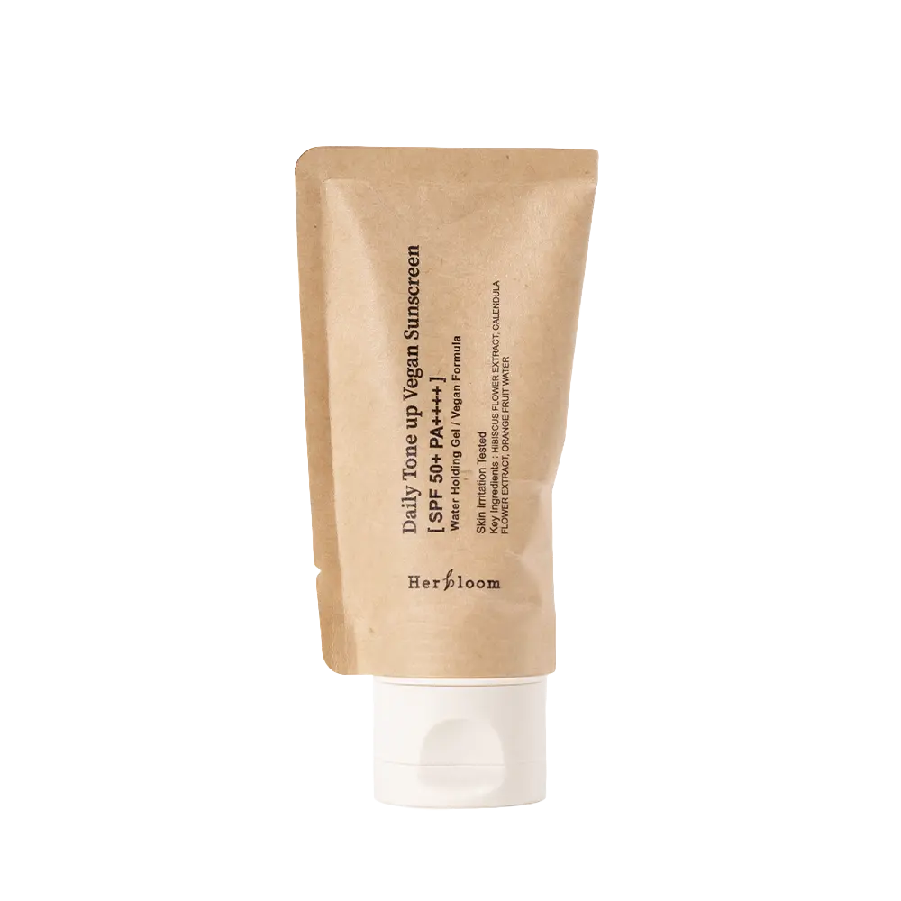 HERBLOOM Daily Tone up Vegan Sunscreen - 50 ml