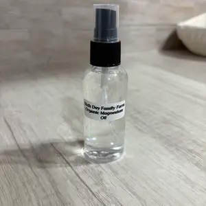 Dish Day Family Farm Organic Magnesium Spray Two Ounce Bottle Natural Product