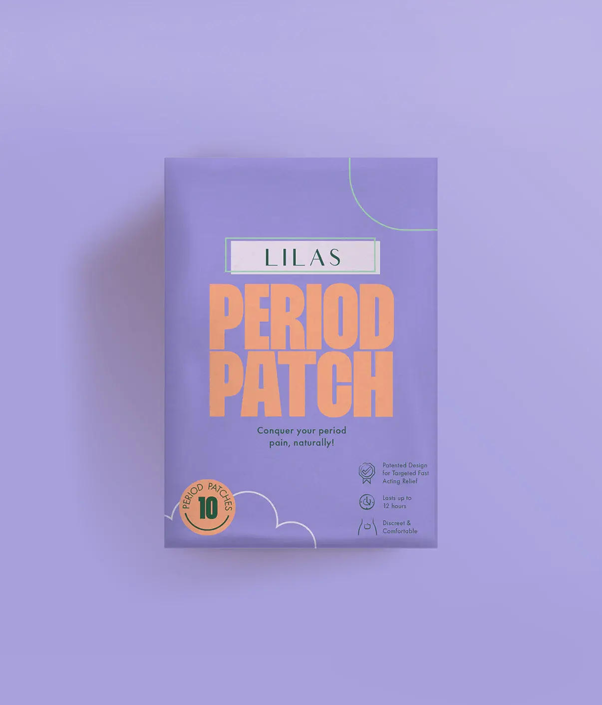 Period Pain Relief Patch Natural Menstrual Cramp Comfort Patch