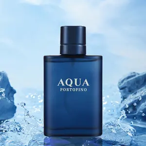 3.4fl Oz Men's Eau De Parfum Spray - Long-Lasting Fragance Spray, with Aquozone, Sea notesand Bergamot, Perfect for Dating, Daily Life, Parties and Gift Giving