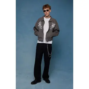 Pacsun Men's Black Straight Leg Linen Pants