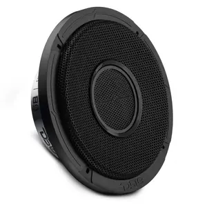 PRO 8" Shallow Coaxial Hybrid Mid-Range Loudspeaker with Built-in Driver | 200W RMS 8-Ohm (PRO-HY8MSL)