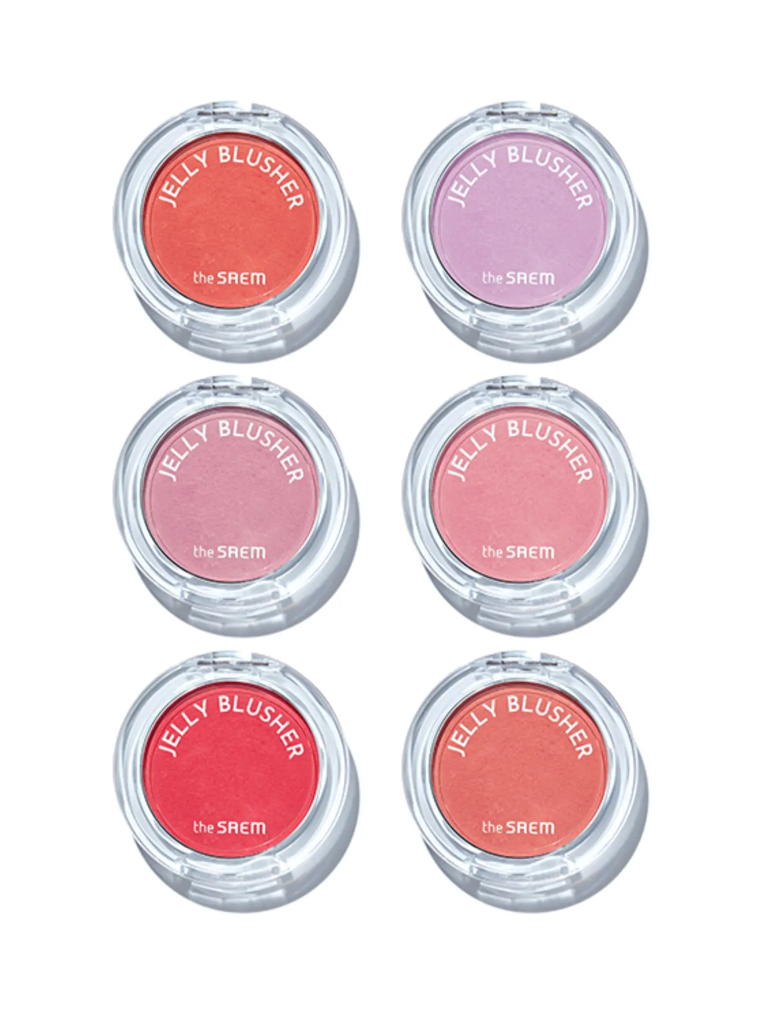 [THE SAEM] Jelly Blusher 4.5g
