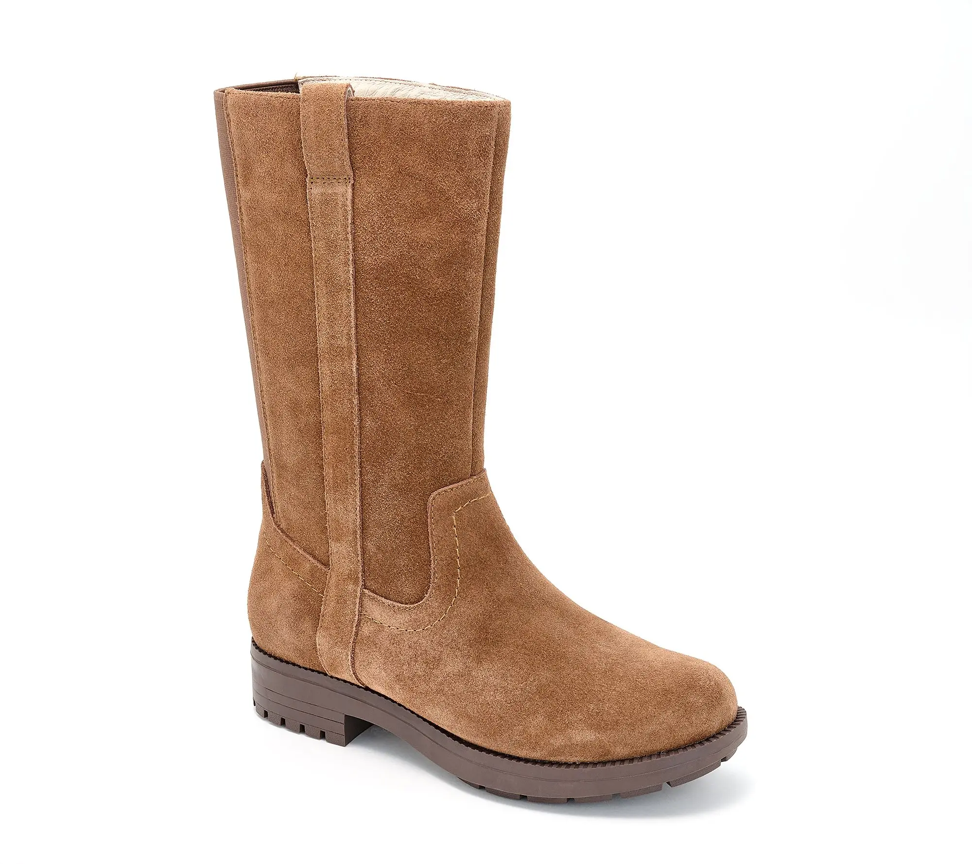 Revitalign Orthotic  Suede Mid Shaft Boots - Kenzie