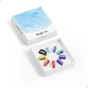 RingConn Sizing Kit - Size First Before You Buy - Choose from 9 Sizes - Sizes 6 to 14 - Find The Perfect Ring Size Smart Ring Size - Only Compatible Smart Ring