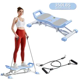 2025 Balance Exercise Machine | Low Impact Leg & Core Trainer | Fun Home Cardio Equipment for Full Body Workout