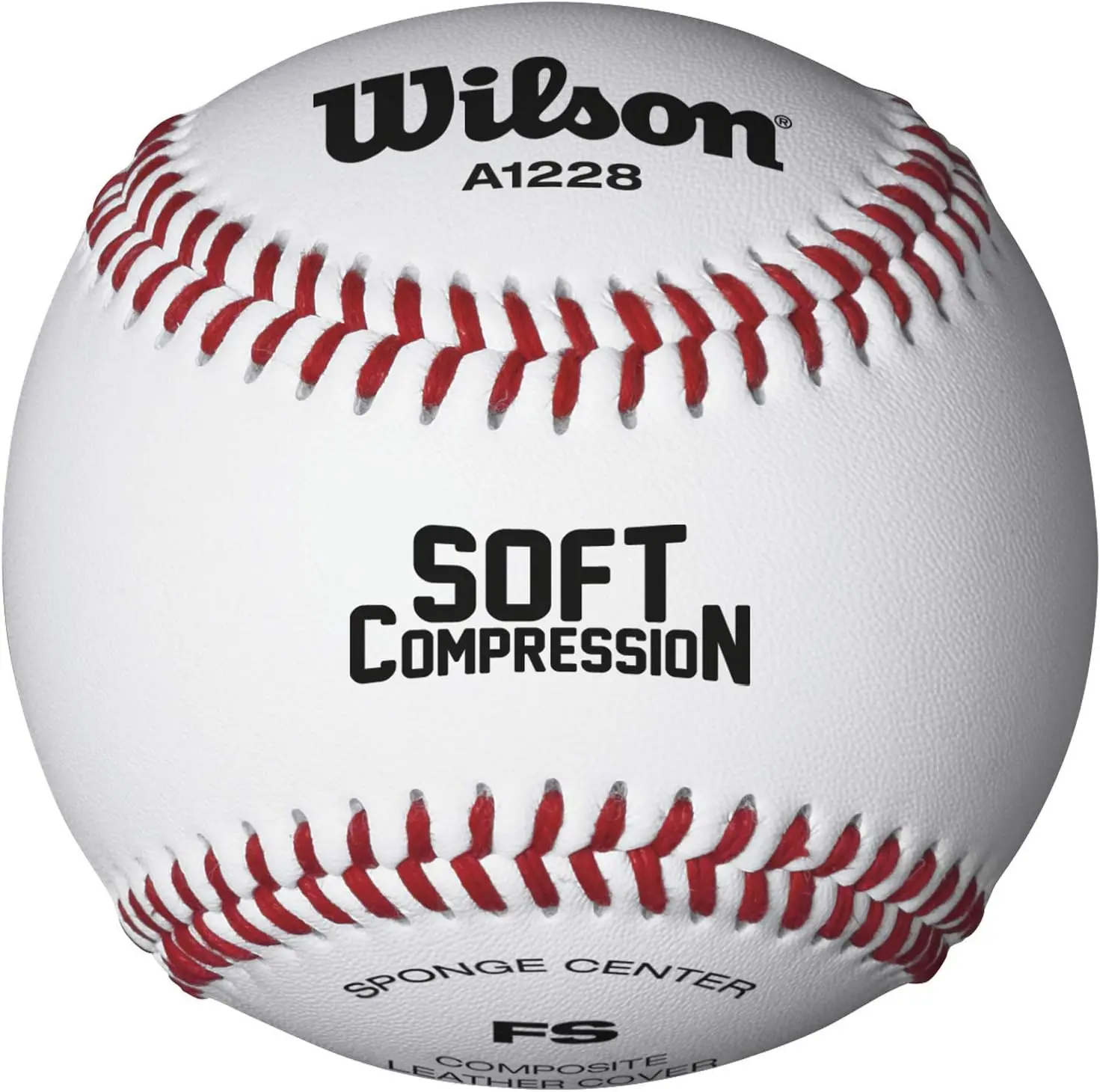 Wilson A1228 Soft Compression Baseballs 1 Dozen