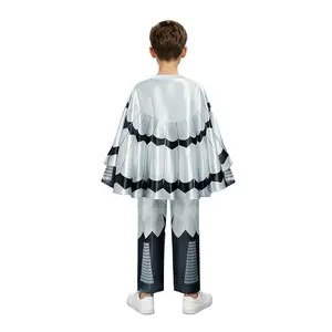 Children's 99 Nights Forest Owl Cosplay Costume, Halloween Horror Game Role-Playing Outfit
