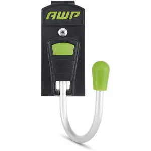 Monster Tool Hook, Heavy-Duty Metal Clip-On Swiveling Belt Hook for Work Belts, Durable Holder for Tools, Hammer, Drill, or Electrical Accessories, L-93333-1