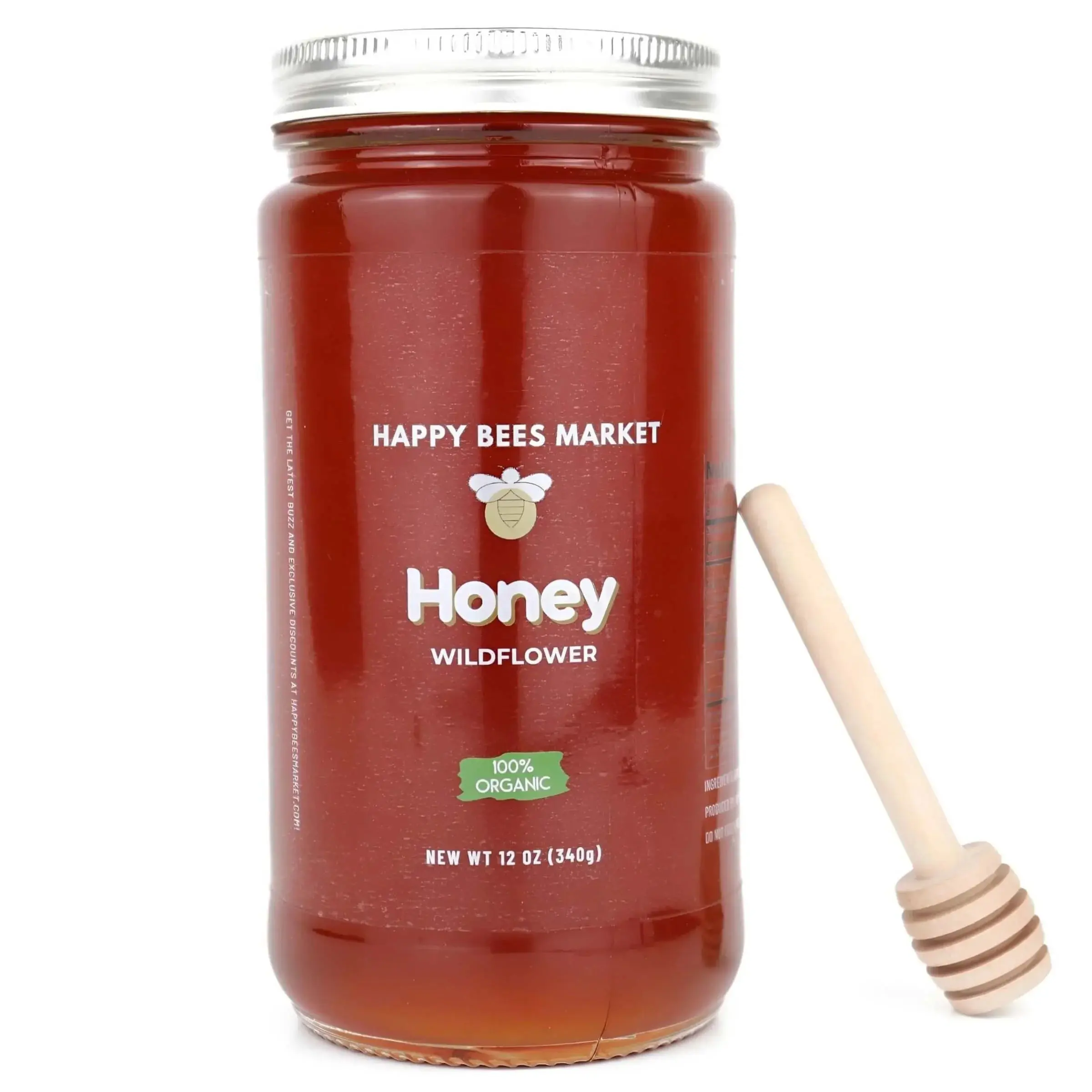 Raw Arizona Wildflower Honey – 100% Organic & Unfiltered