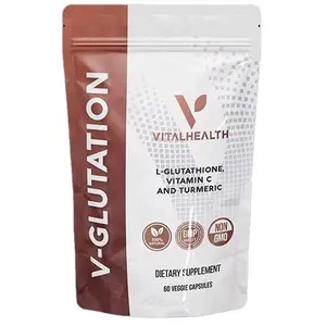 V-GLUTATION may help the body with free radicals. 60 Veggie Capsules
