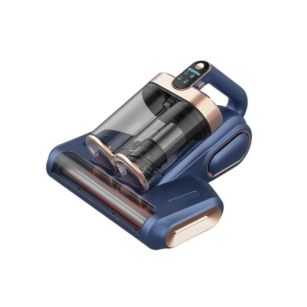 Wireless Mattress Vacuum Cleaner with UV & Ultrasonic Functions – Double-Layer Dust Collection Box, Washable Filter for Effective Dust & Pet Hair Removal, Lightweight Cordless Design, Perfect for Bed, Sofa & Car Seat Deep Cleaning, Hygienic Home Tool