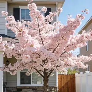 30 Pcs Cherry Blossom Tree Seeds – Ornamental Sakura Seeds for Garden Planting, Spring-Blooming Tree, Seeds Only, Not Live Plants