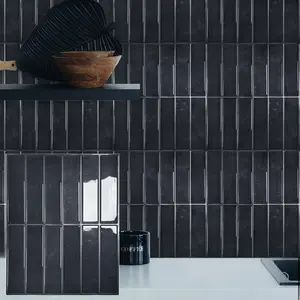 Self-adhesive Tile Wall Sticker, Waterproof Oil-proof Wall Decal, Decorative Sticker for Kitchen & Bathroom & Balcony & Sink, Ornaments, Kitchen Bathroom Decoration, Home Decor, Household Decoration Supplies