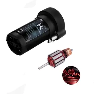 HK Replacement Air Compressor, 12V 150db Air Pump for Horn, Super Loud Car Horn Compressor Kit Chromed Zinc Single Trumpet for Any Vehicle Trucks Lorrys Cars Vans Trains Boats