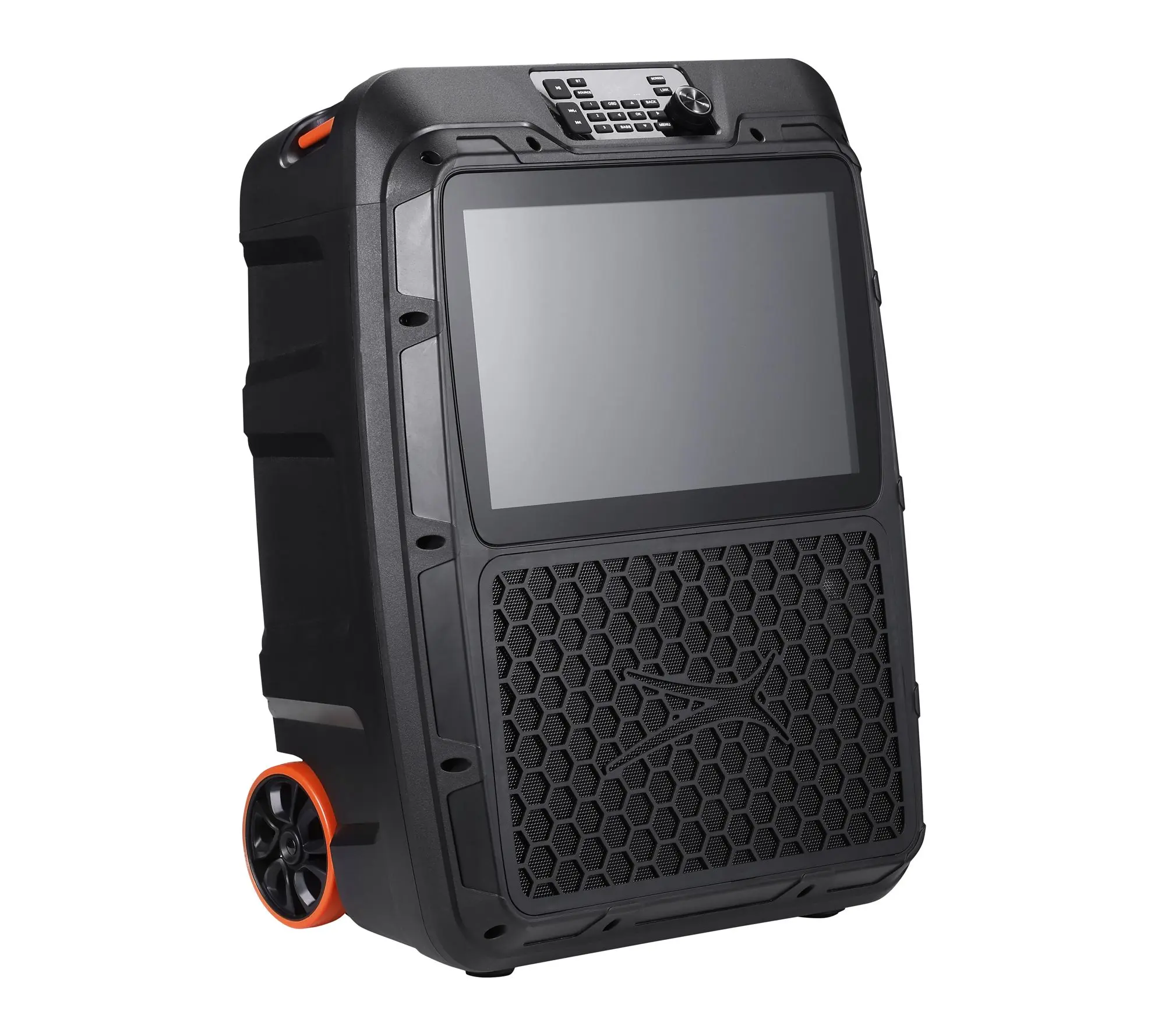 Altec Lansing 14" TV Screen Tailgate Speaker Trolley