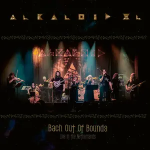 Alkaloid - Bach Out Of Bounds  [VINYL RECORD - LP] Gatefold LP Jacket, Ltd Ed, Numbered, Deluxe Ed