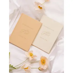 my promises - wedding vow books set