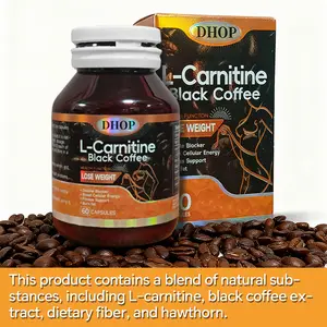 DHOP &with L-Carnitine COFFEE - A Dietary Supplement​​ ​​Clinically Studied Formula​​. Rich in L-Carnitine & Dietary Fiber to ​​Aid Metabolism​​ and ​​Support a Healthy Body Composition​​.