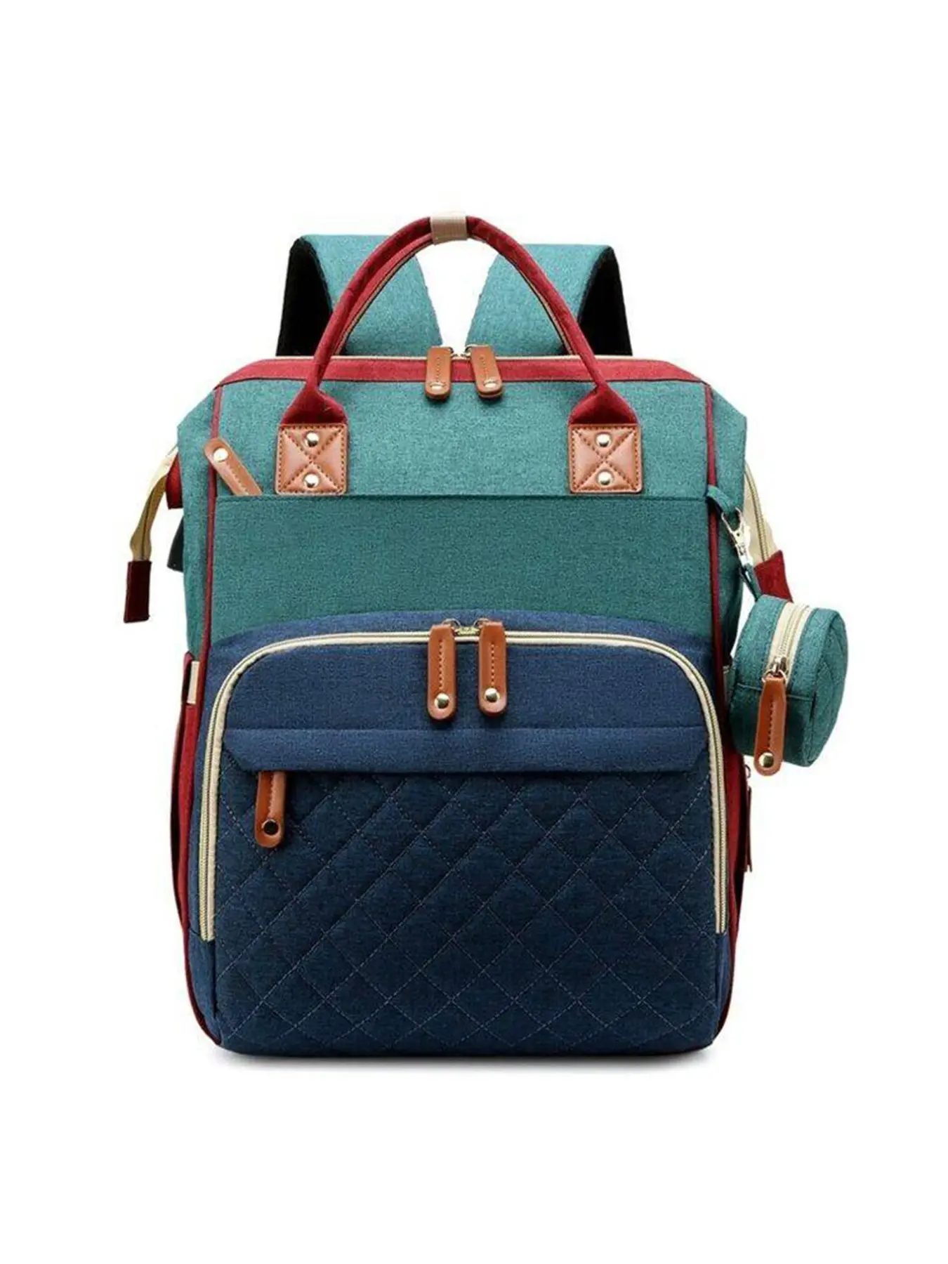 Mummy Bag Style Handheld Portable Stroller Hanging Bag, Thermal Shoulder Baby Carrier Large Capacity, Lightweight Maternity Bag, Lightweight Diaper Handbag, Multifunctional Diaper Bag, Lightweight Mommy Bag