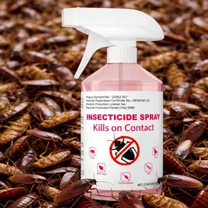Effective Pest Control Solution for Cockroaches &Otherinsects User-Friendly & Versatile Usage Kills RoachesDead