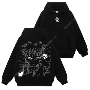 [Konoha Shop] Limited Gaara Hokage - Naruto Shippuden #92 Hoodie T-Shirt Sweatshirt, Retro Vintage Unisex Graphic 90s Cotton, Gift For Wibu Ninja Shinobi , Anime Manga Y2K Streetwear