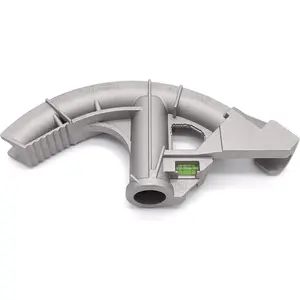 Conduit Hand Bender Tool for 1inch EMT and 3/4 inch Rigid Pipes.8 Degree Inside Radius.(Aluminum)