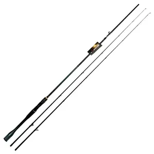 Seasir Dark Dragon High Carbon Fiber M+ML Double Tips 2.1M 2.4M 5-40 Lure Weight casting Spinning Fishing Rod