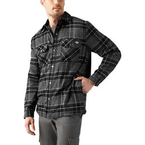 Dickies Fleece Lined Flannel Jacket Dickies Fleece Lined Flannel Jacket