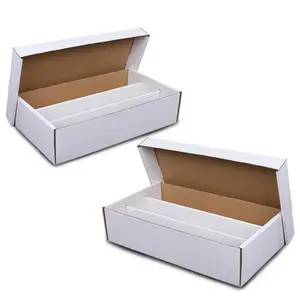 Cardboard Card Storage Box - Ideal for Organizing and Storing Cards