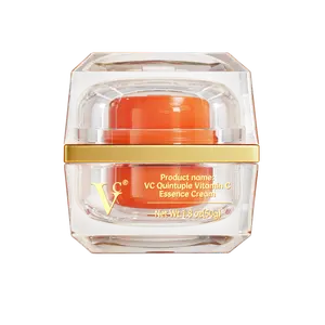 【VC】5x Vitamin C Miracle Cream  Anti-Wrinkle + Brightening + 24H Hydration | All-in-One Youth Glow Skincare Skin Repair Comfort Moisturizers face balm Hydrate Moisturizing Moisture Hydrating