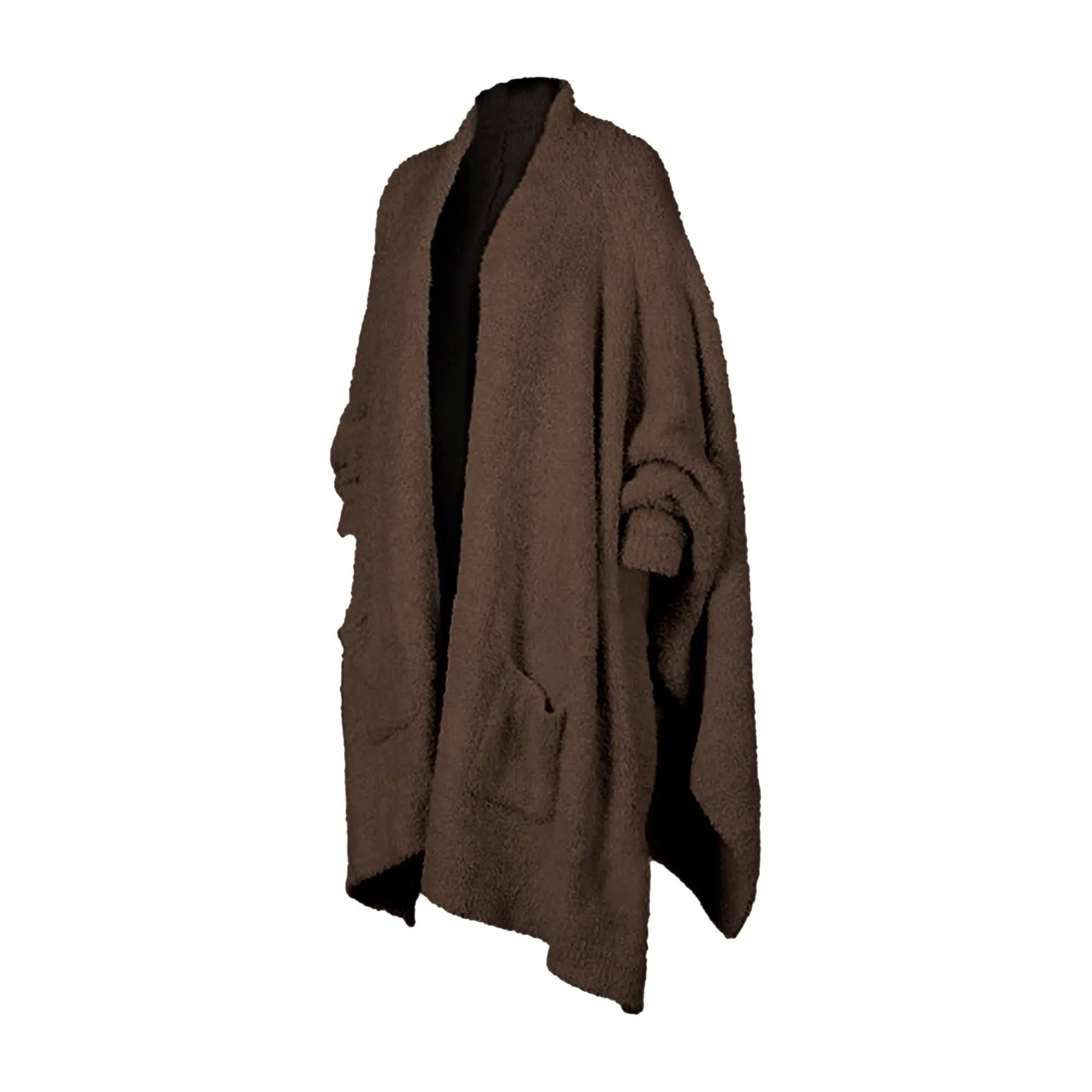 Songling Wearable Blanket Sherpa Cape Unique Office Warmth Scarf Comfortable TV Blanket Adult Plush Shawl Wrap TikTokShopBlackFriday, Blanket Gift, Gift Blankets