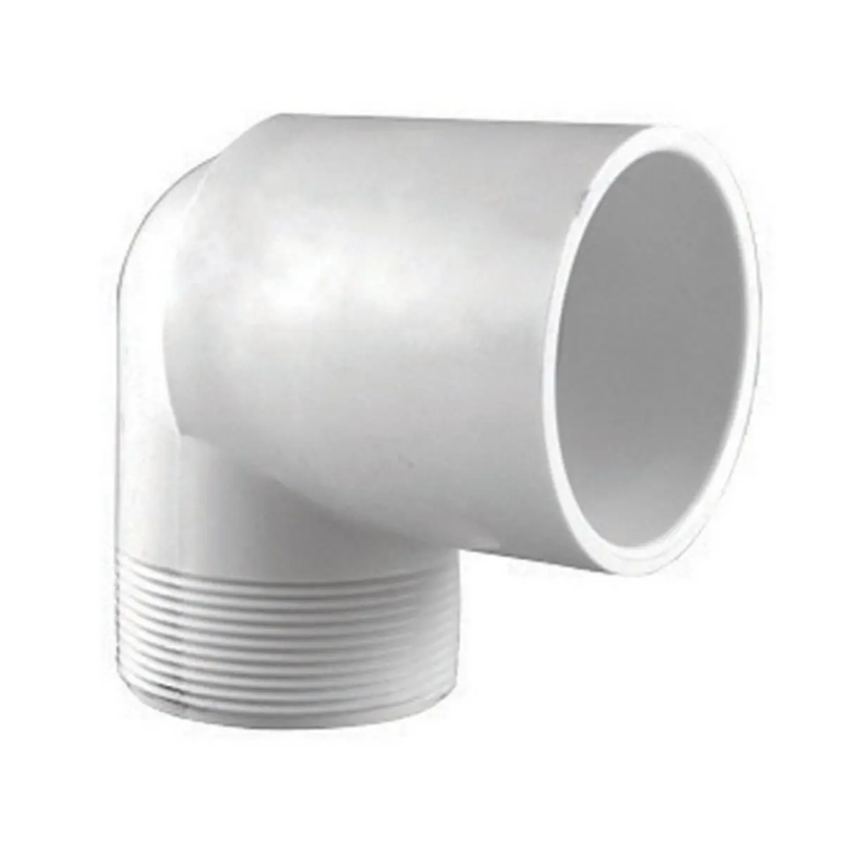 Charlotte PVC 02306 1200 1.25 in. 90 Degree 40 PVC Street Elbow