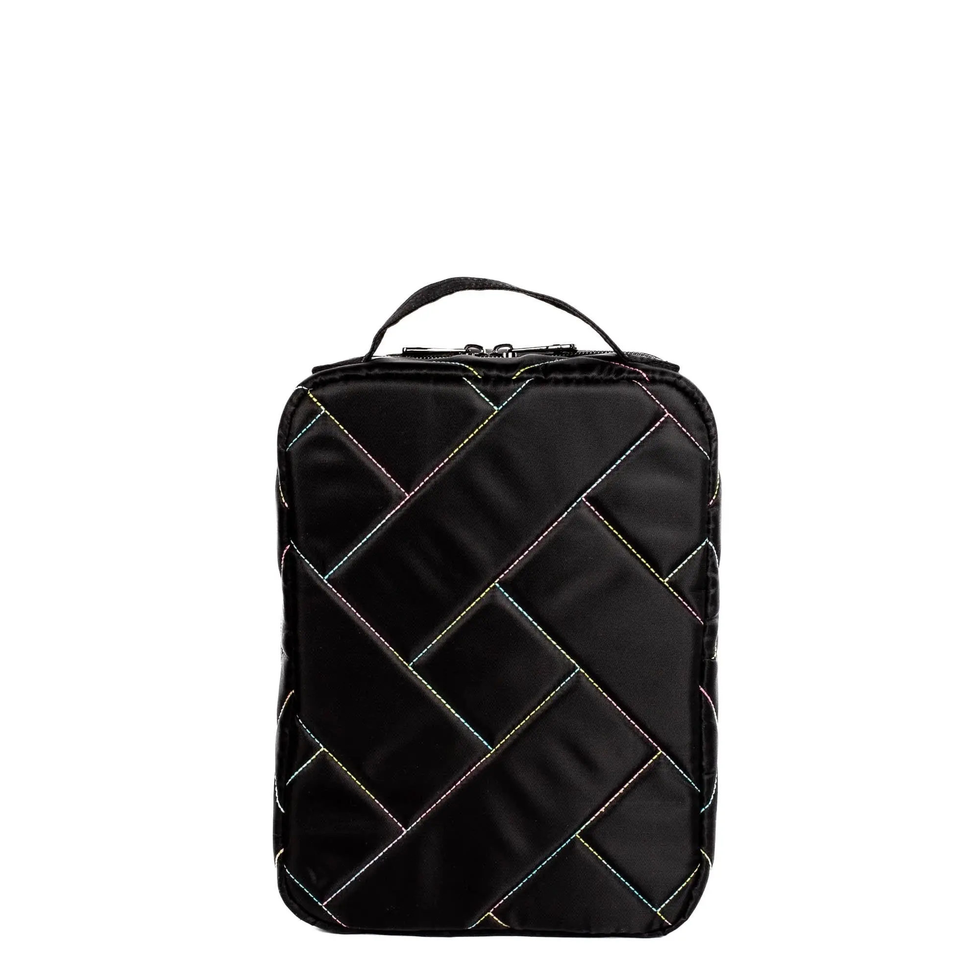 BLACK RAINBOW STITCH