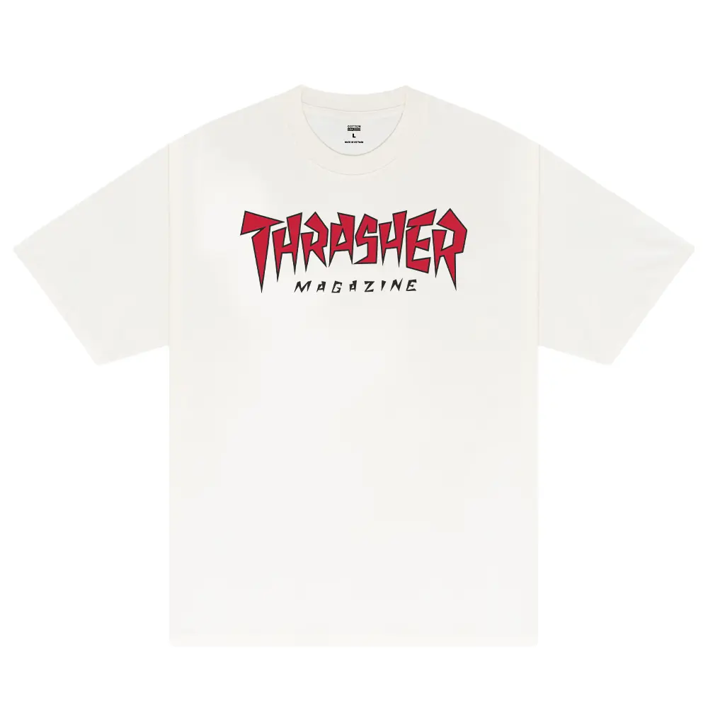 Thrasher Jagged Logo T-Shirt 139