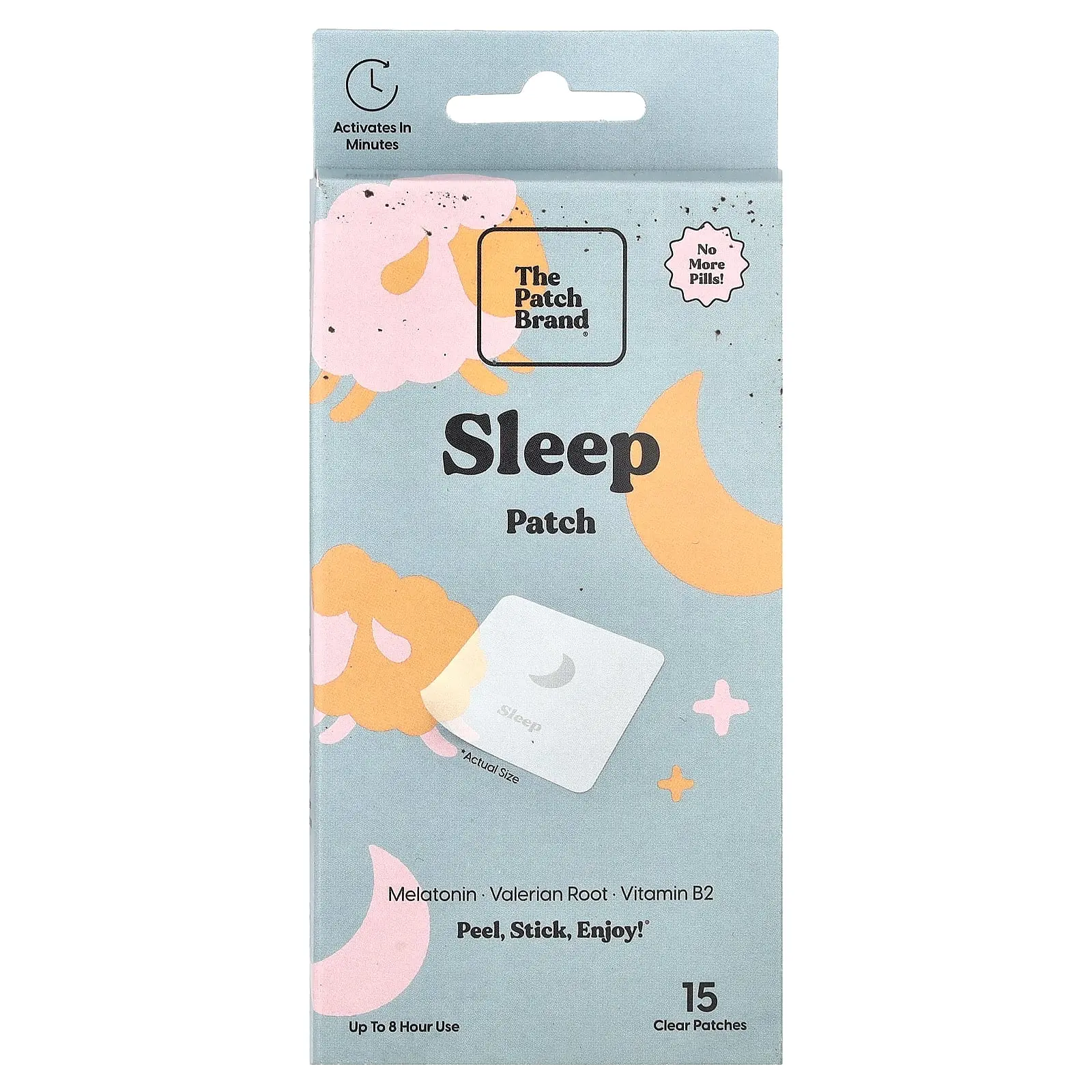 The Patch Brand Sleep Patch, 15 Clear Patches The Patch Brand Sleep Patch, 15 Clear Patches
